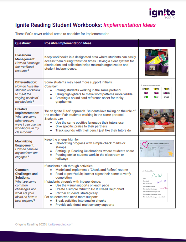 Workbooks_implementationideas